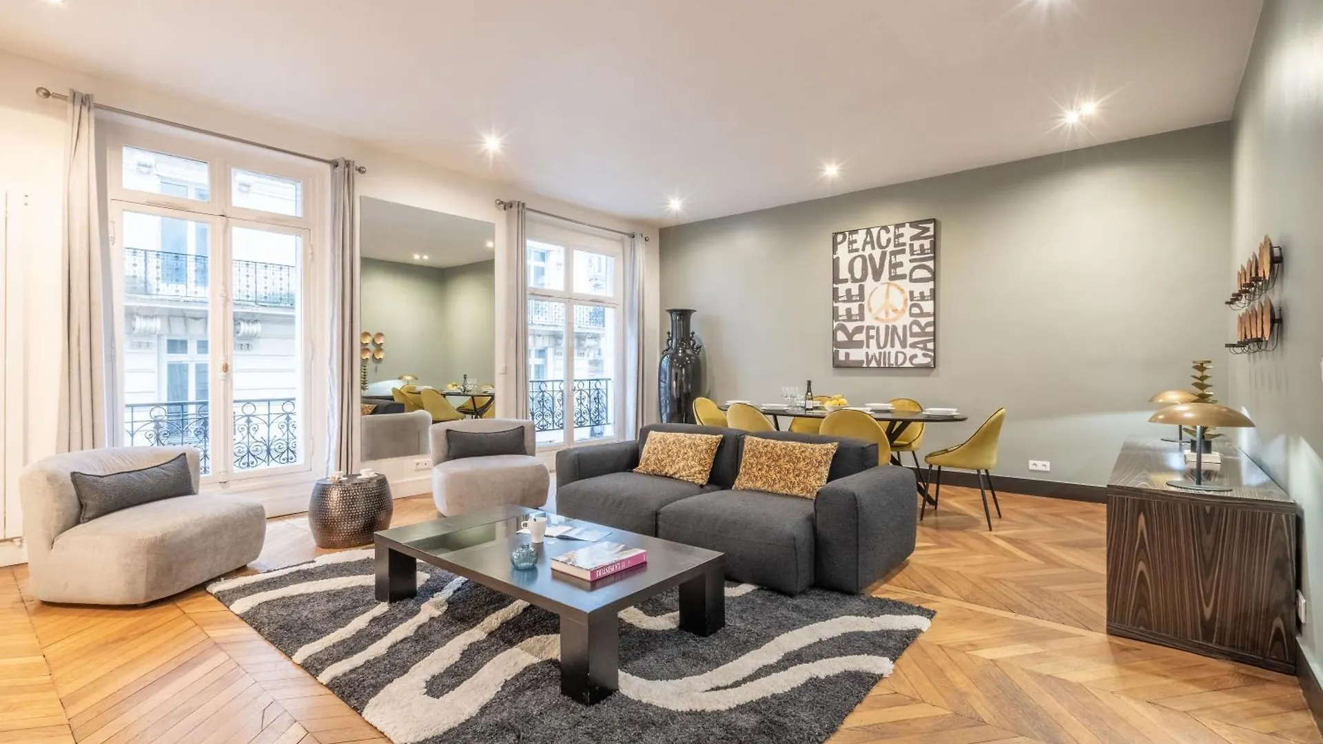 Sweett - Triangle D'Or Apartment Paris